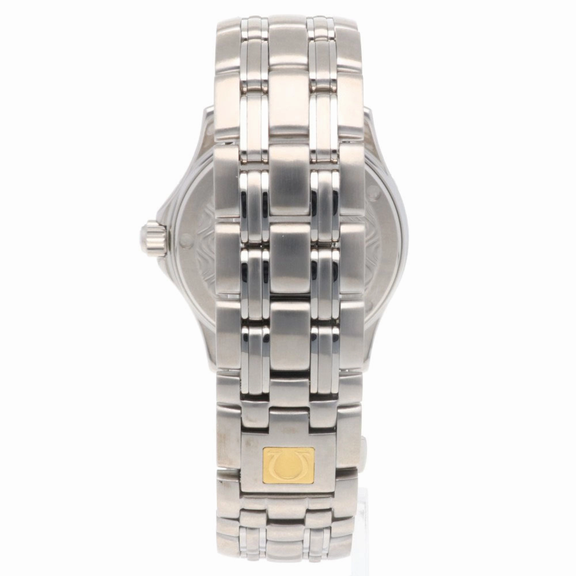 Omega Seamaster Stainless Steel Wristwatch (Pre-Owned)
