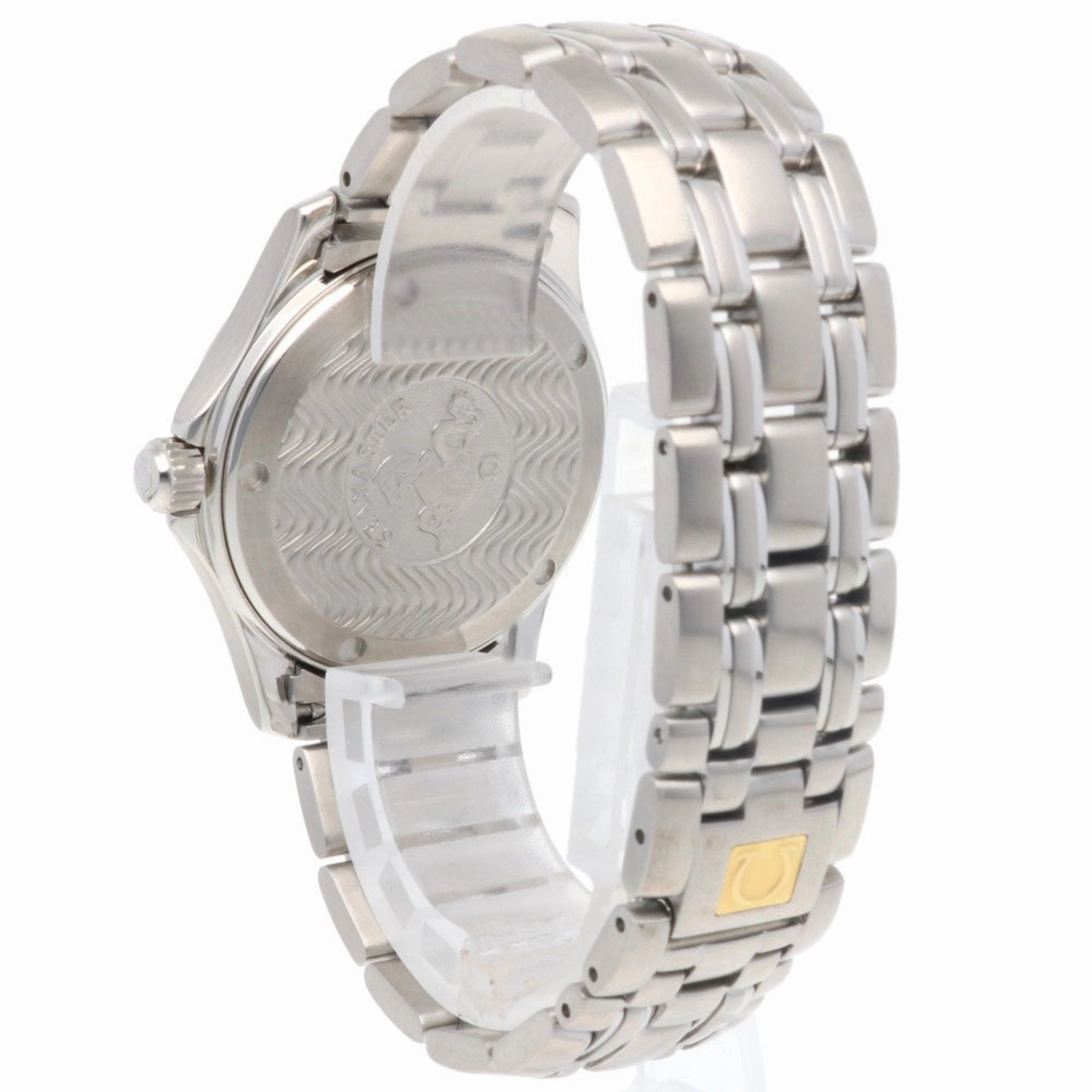 Omega Seamaster Stainless Steel Wristwatch (Pre-Owned)