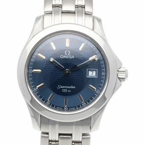 Omega Seamaster Stainless Steel Wristwatch (Pre-Owned)