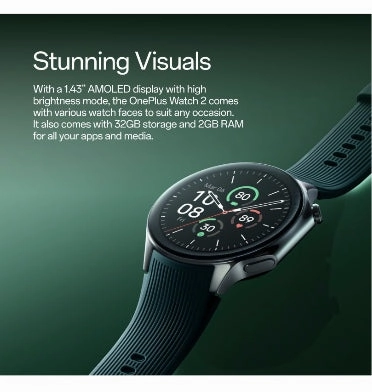 ONEPLUS WATCH 2 BLACK STEEL