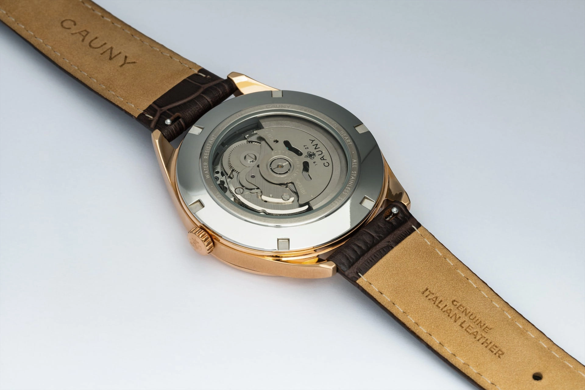 Open Heart Rose Gold