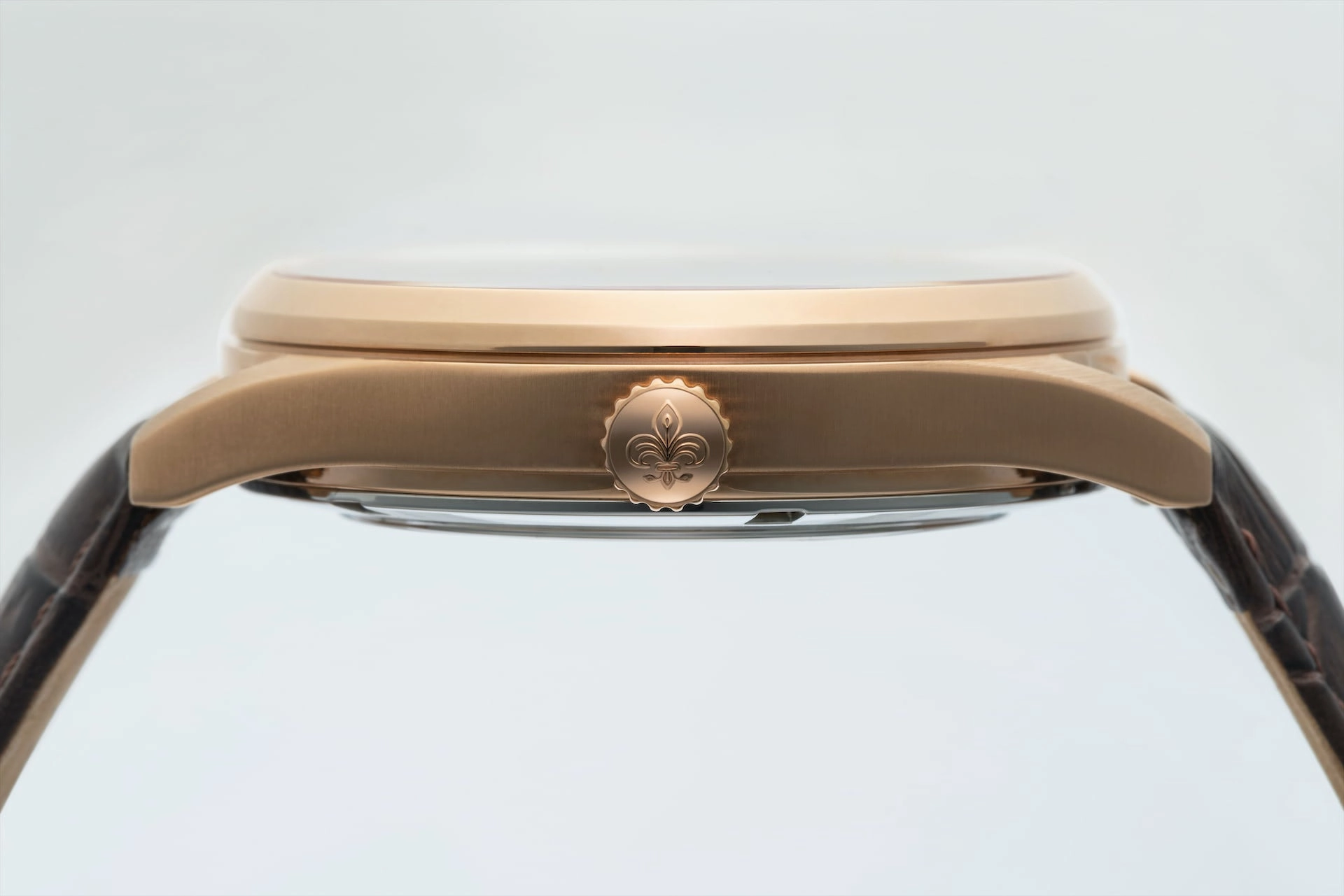 Open Heart Rose Gold