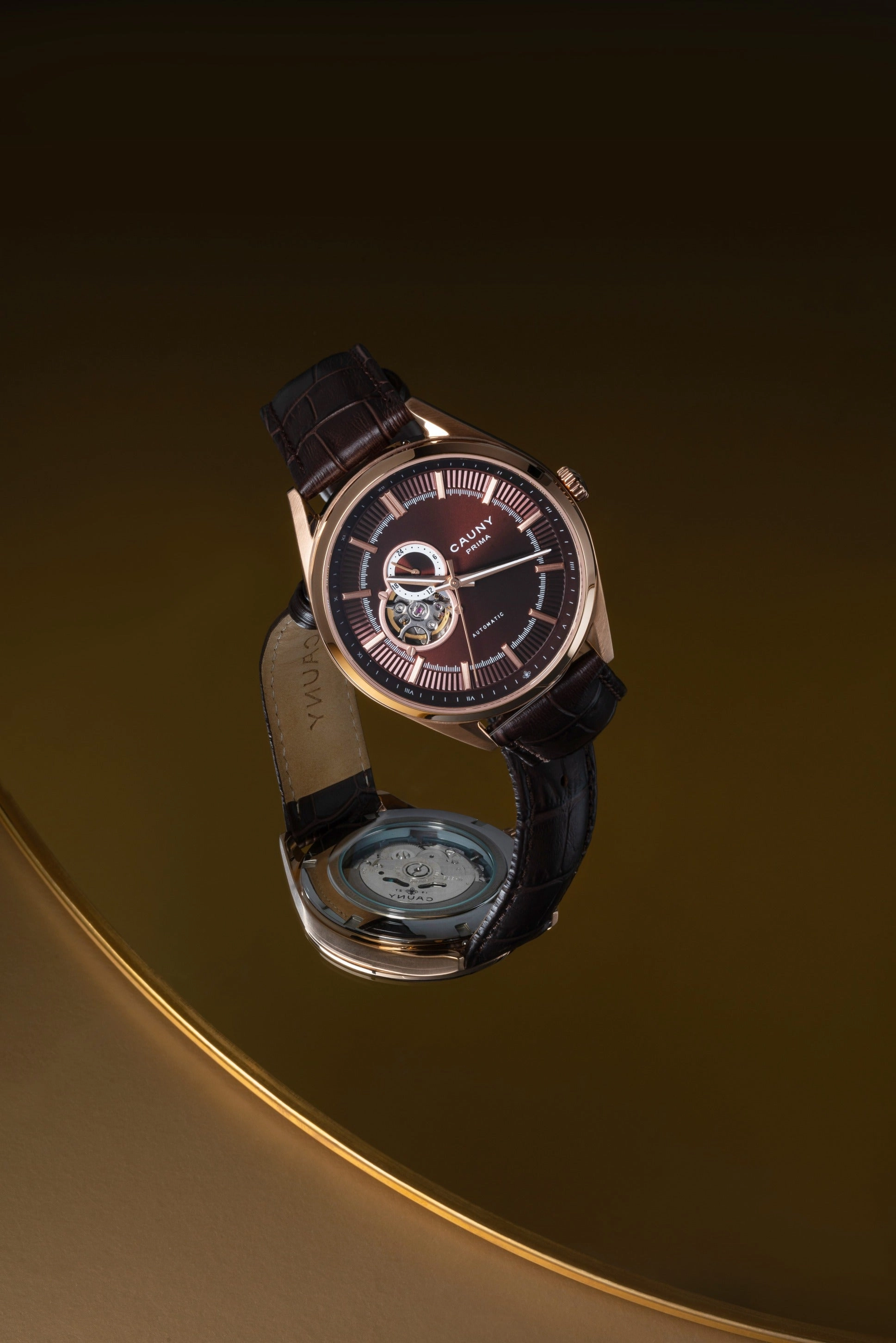 Open Heart Rose Gold