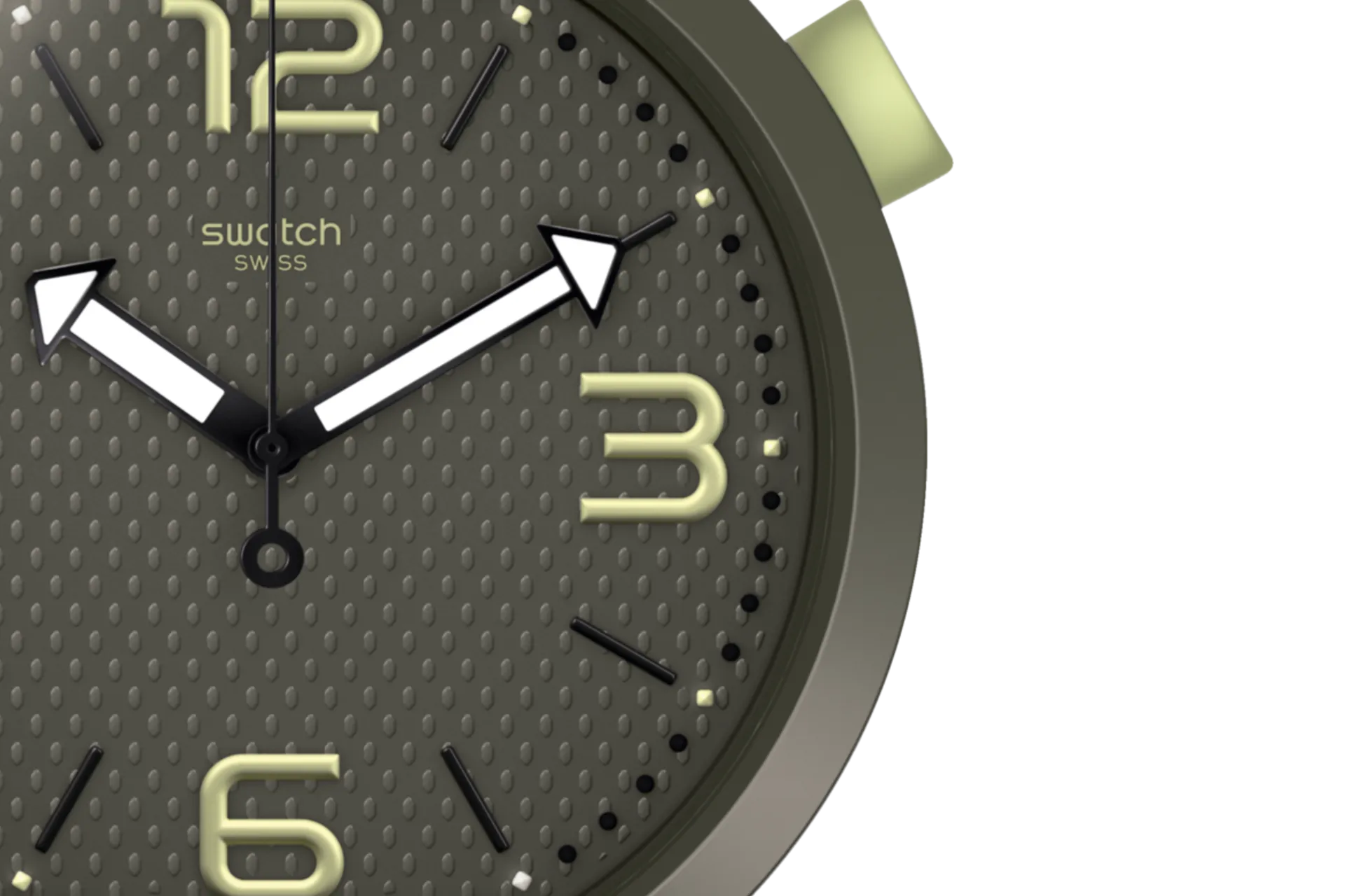 Orologio Swatch Bbblanco