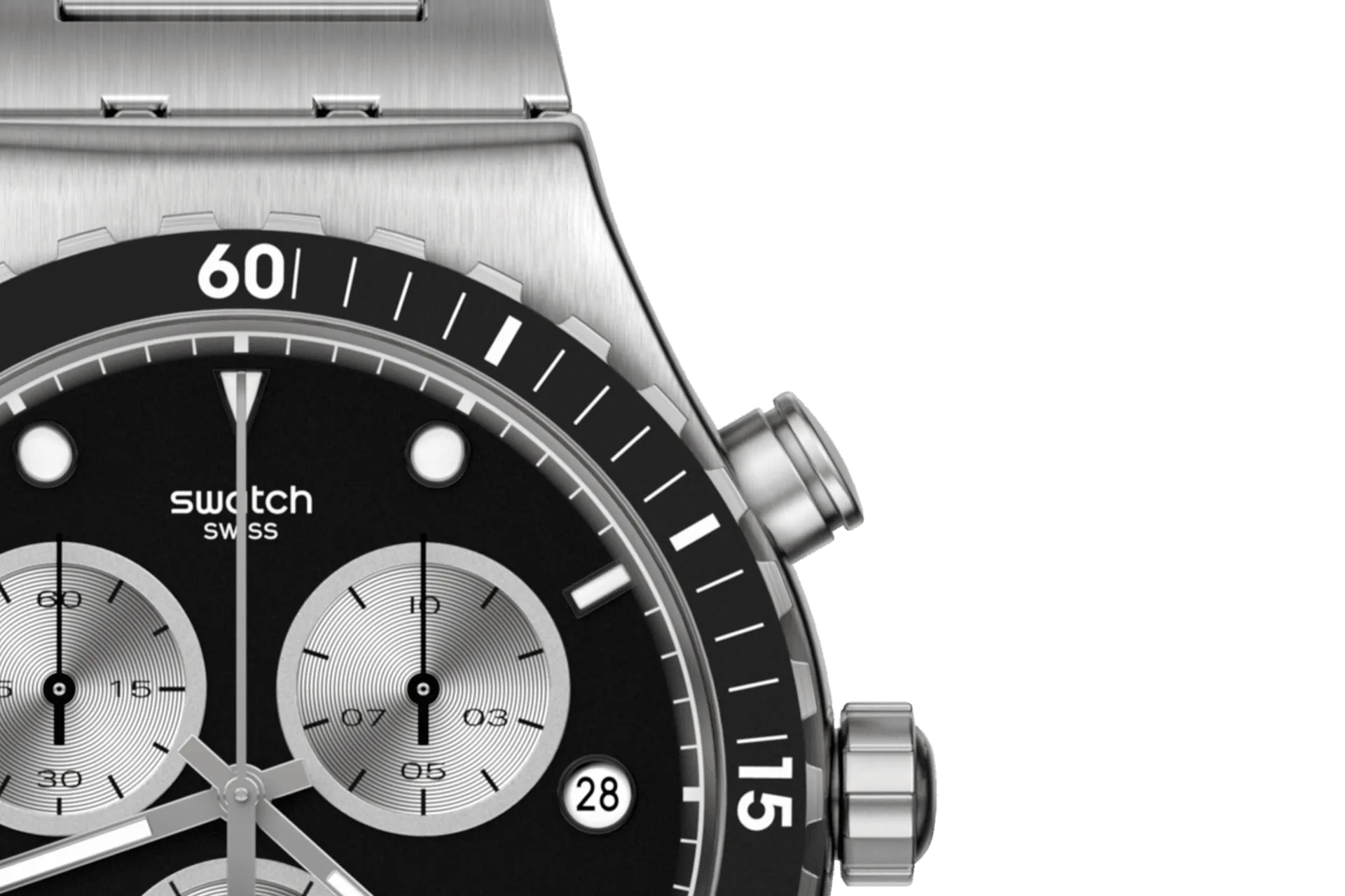 Orologio Swatch Dark Irony - The June Collection