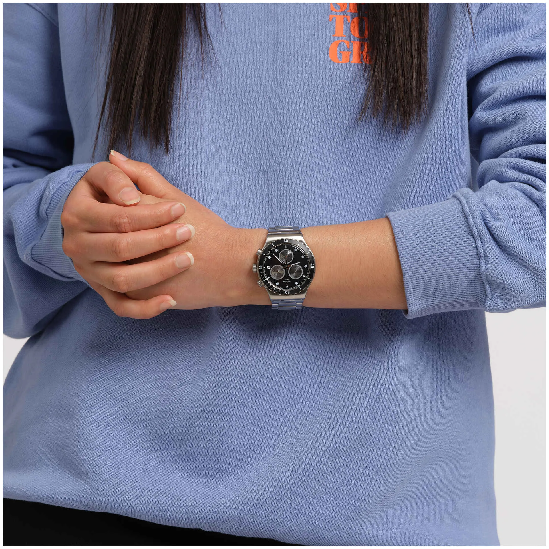 Orologio Swatch Dark Irony - The June Collection