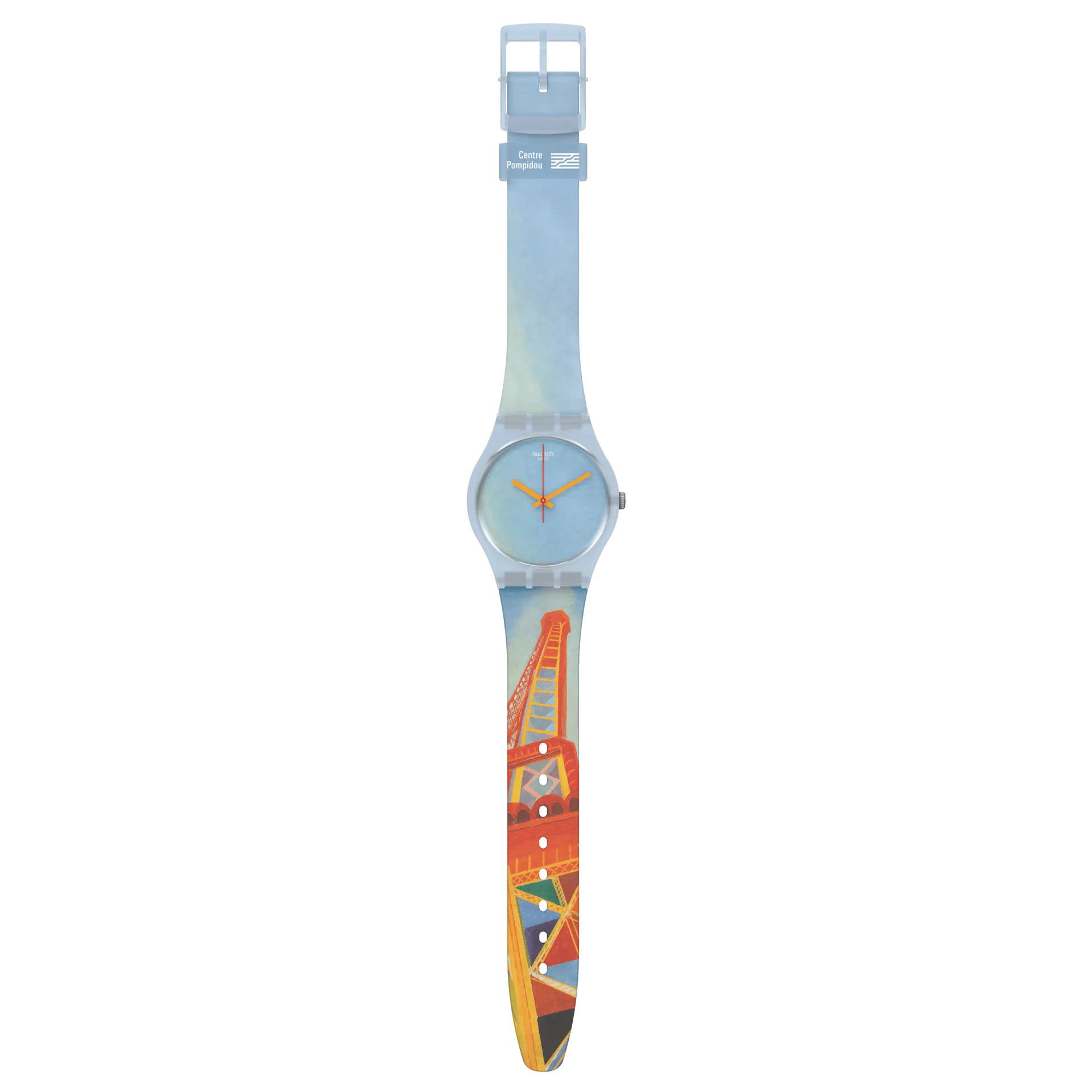 Orologio Swatch Eiffel Tower By Robert Delaunay