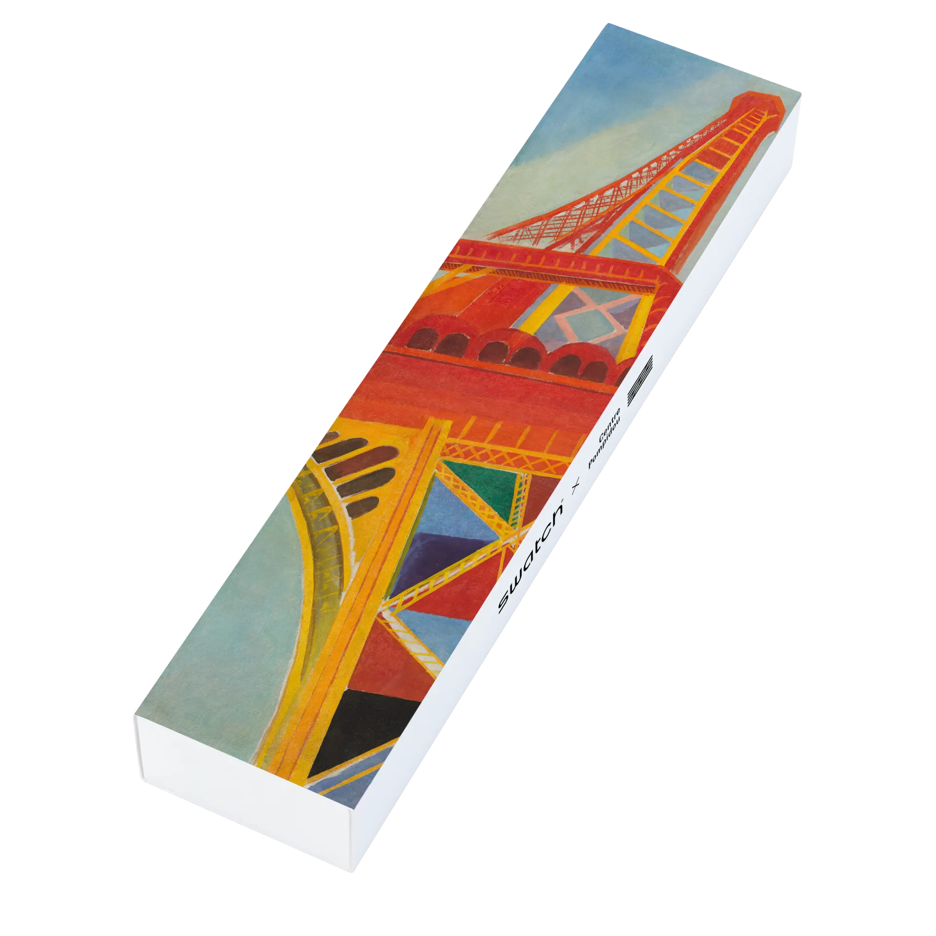 Orologio Swatch Eiffel Tower By Robert Delaunay