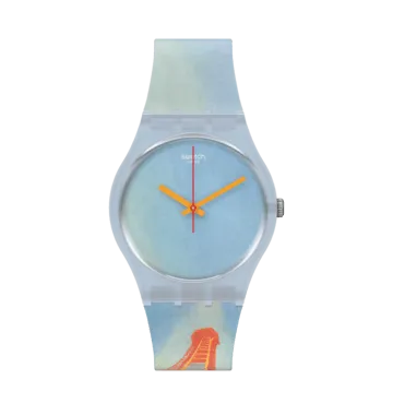 Orologio Swatch Eiffel Tower By Robert Delaunay