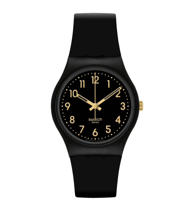 Orologio Swatch Golden Tac