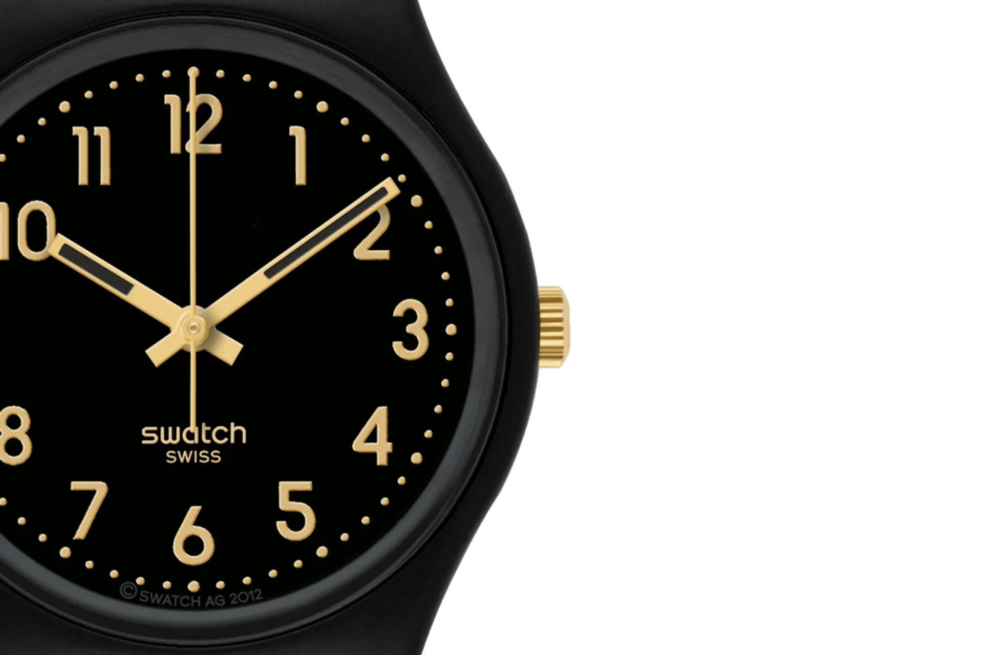 Orologio Swatch Golden Tac