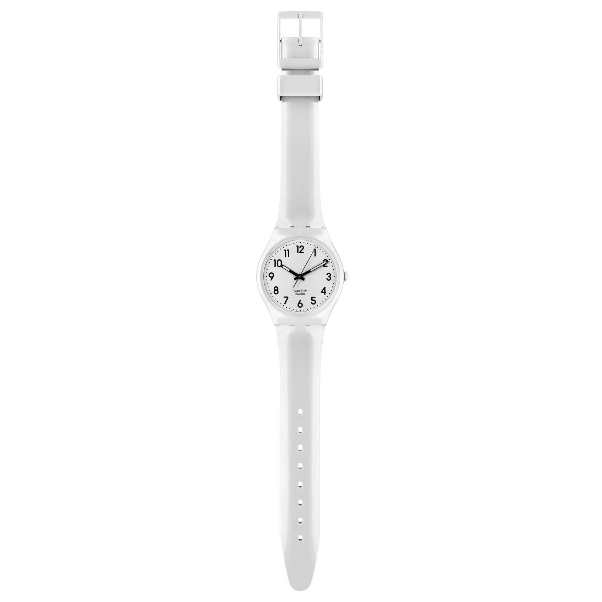 Orologio Swatch Just White Soft