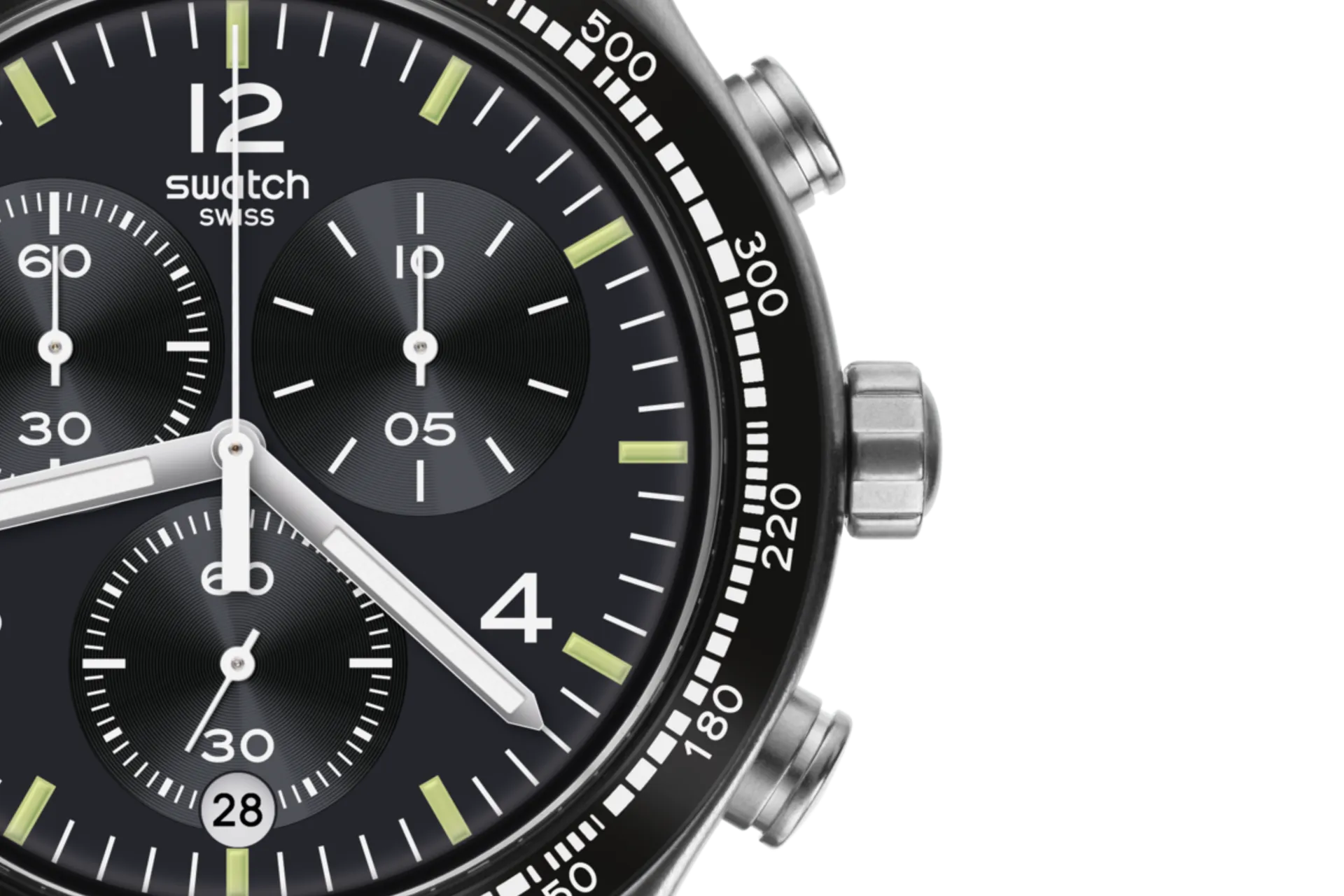 Orologio Swatch Night Flight