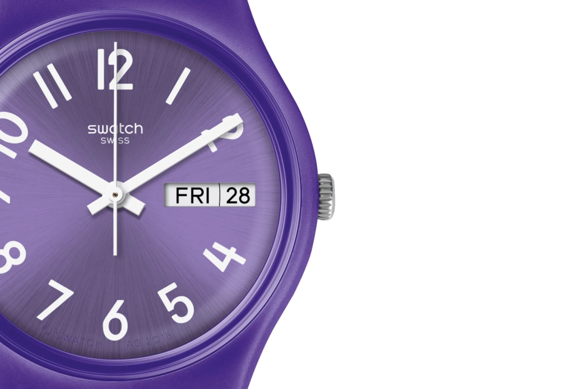 Orologio Swatch Nuora Gelso