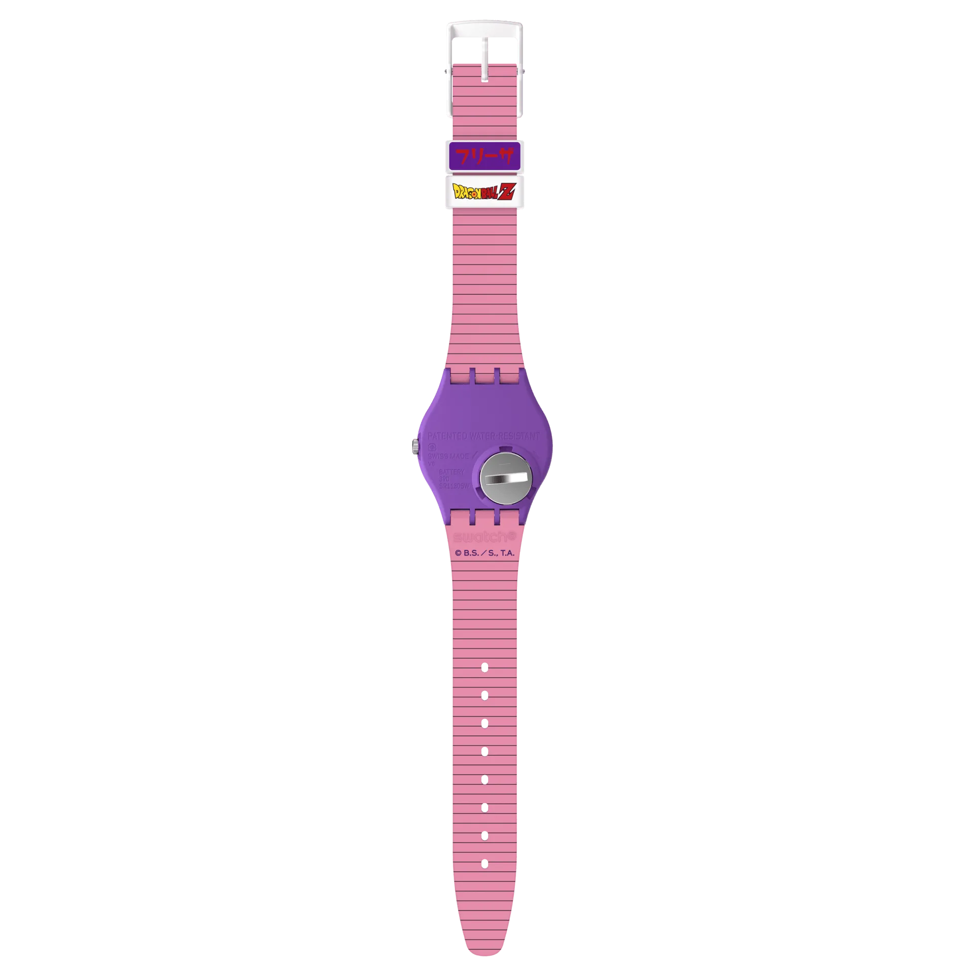 Orologio Swatch Pinkbaya