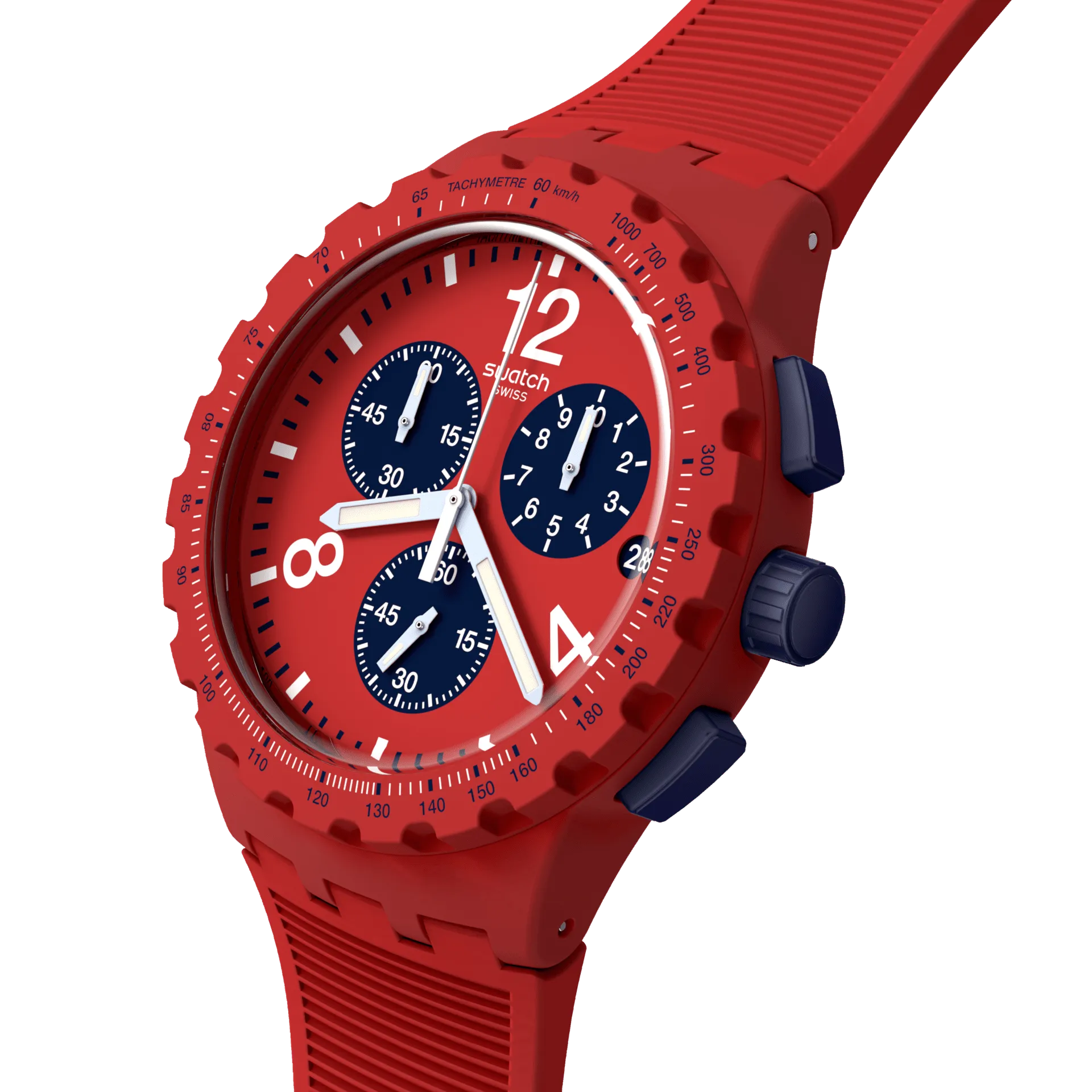 Orologio Swatch Primarily Red