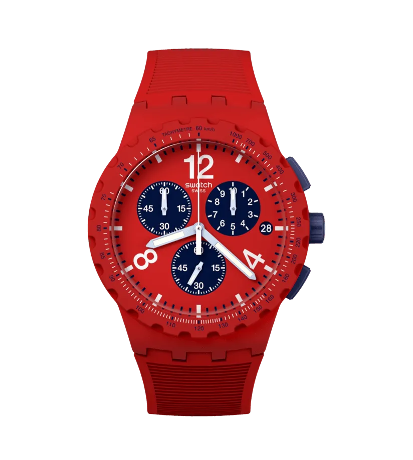 Orologio Swatch Primarily Red