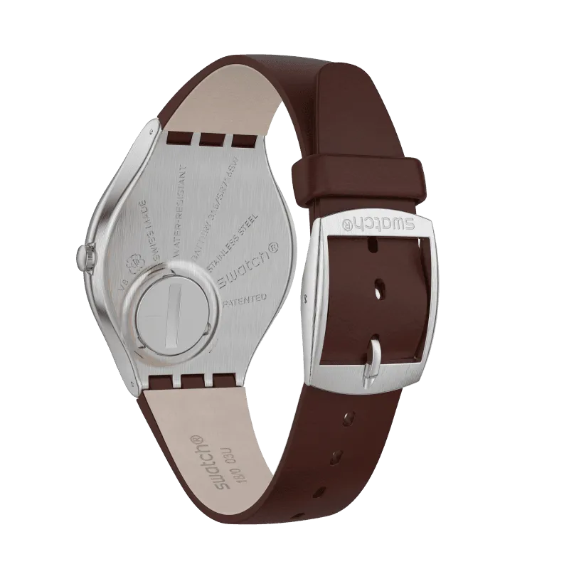 Orologio Swatch Skinbrushed