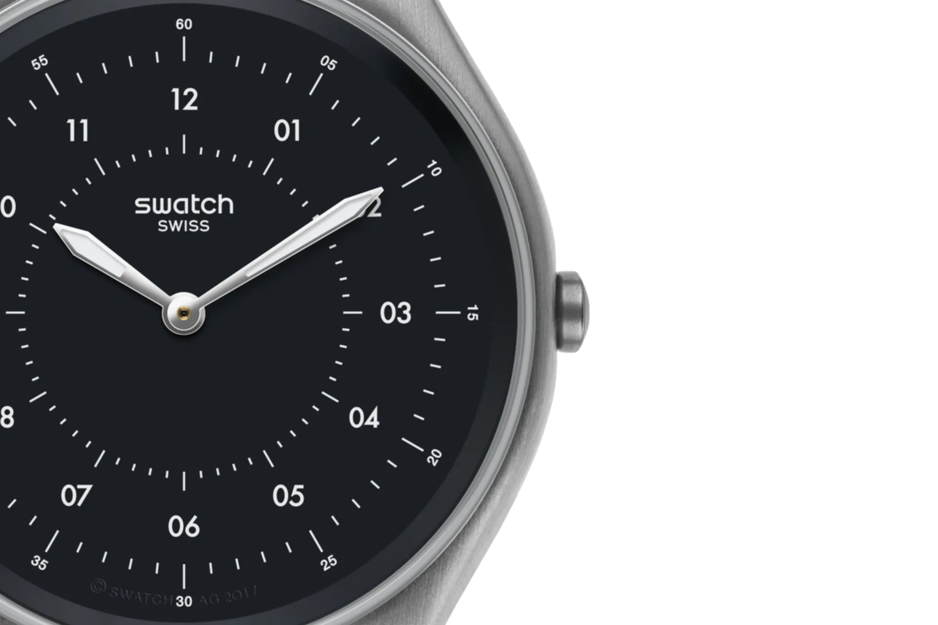 Orologio Swatch Skinbrushed