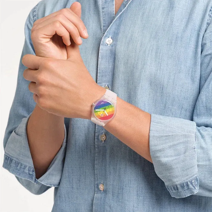 Orologio Swatch Stripe Fierce