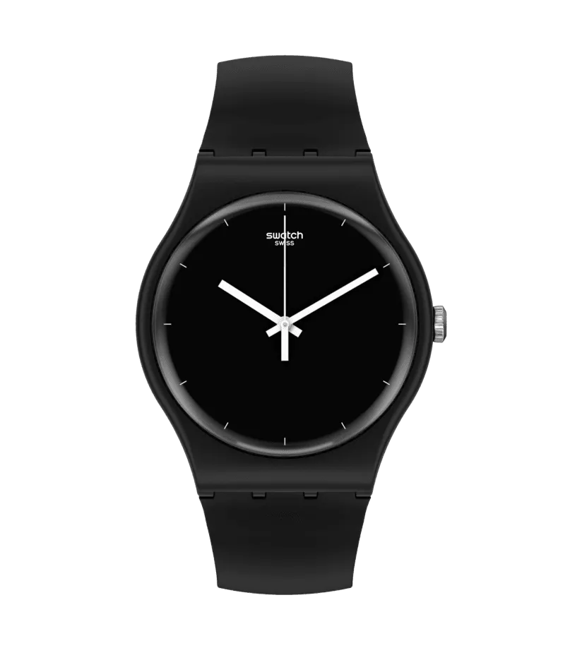 Orologio Swatch Think Time Black