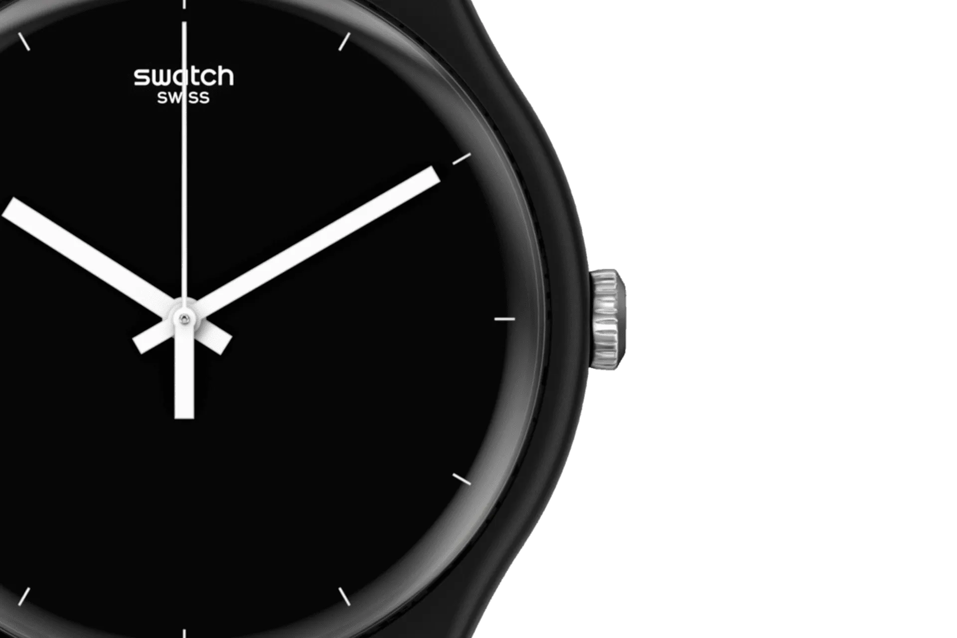 Orologio Swatch Think Time Black