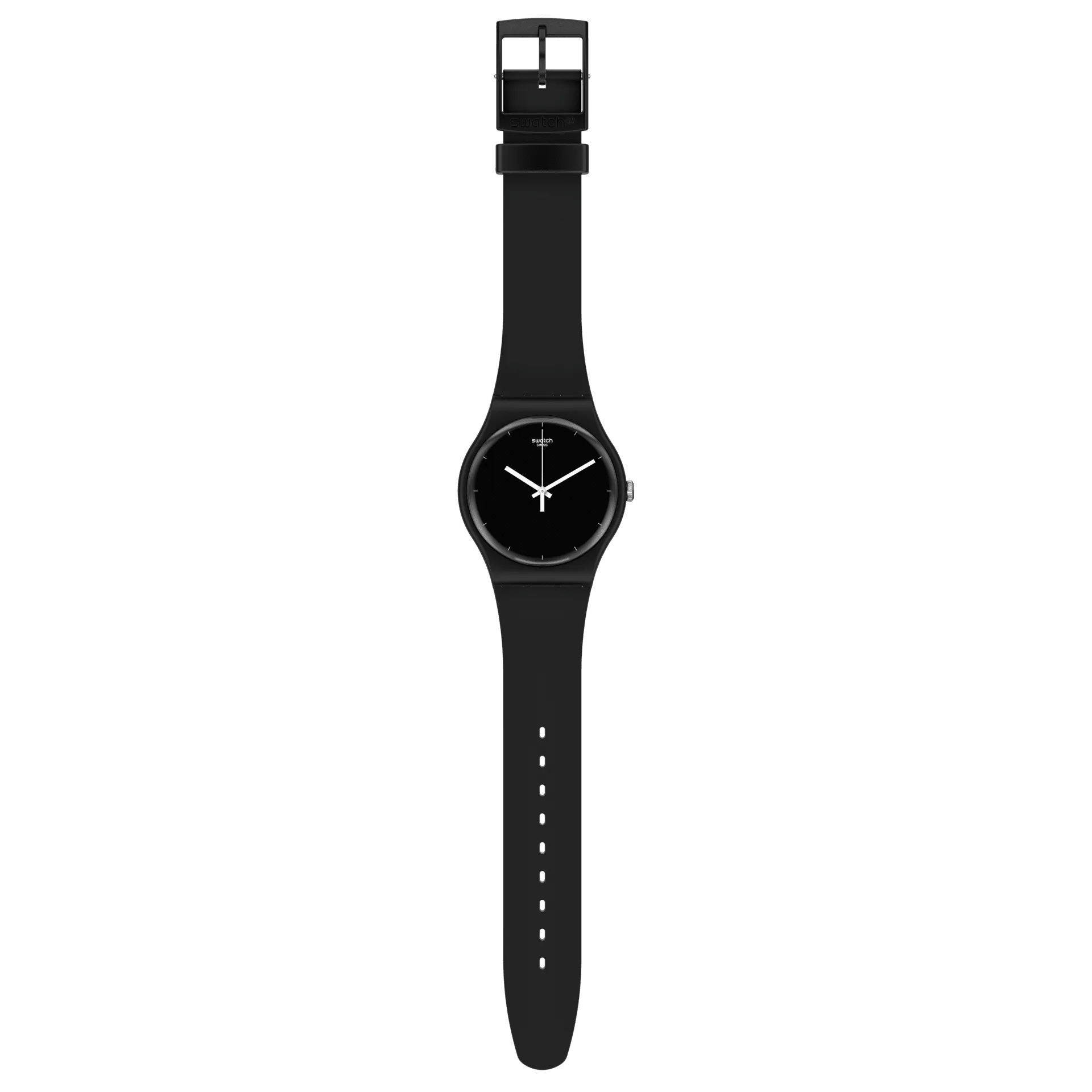 Orologio Swatch Think Time Black