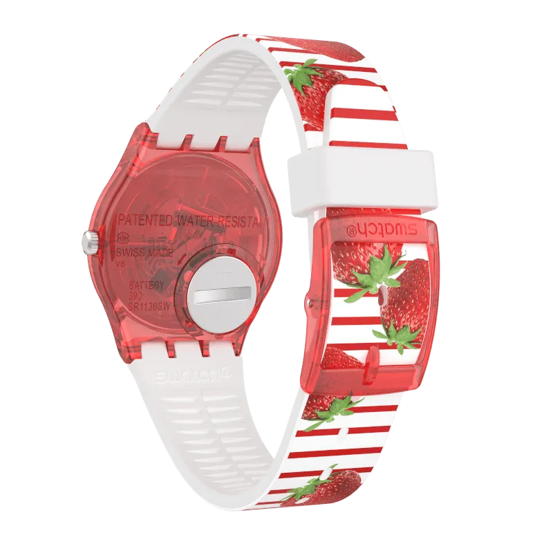 Orologio Swatch Toile Fraisee
