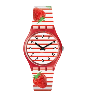 Orologio Swatch Toile Fraisee