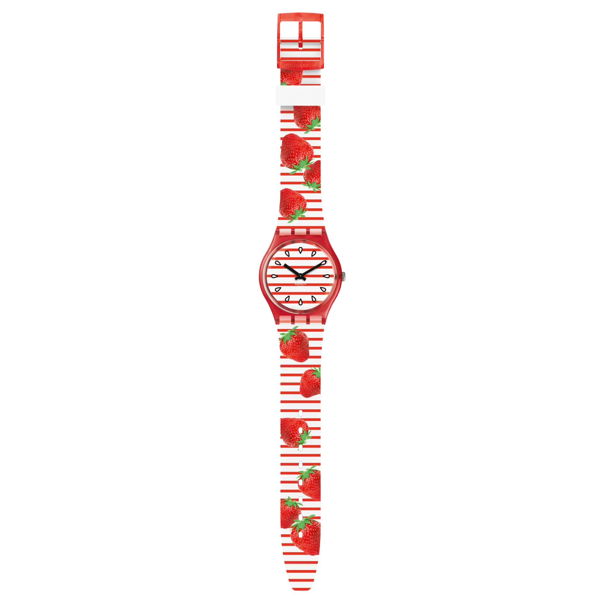 Orologio Swatch Toile Fraisee