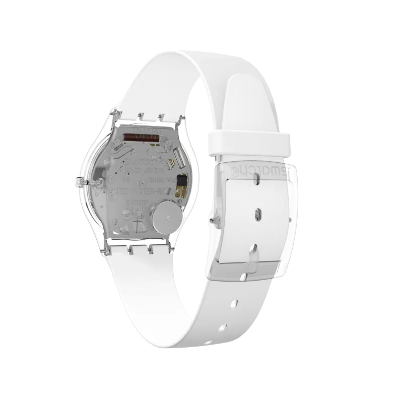 Orologio Swatch White Classiness