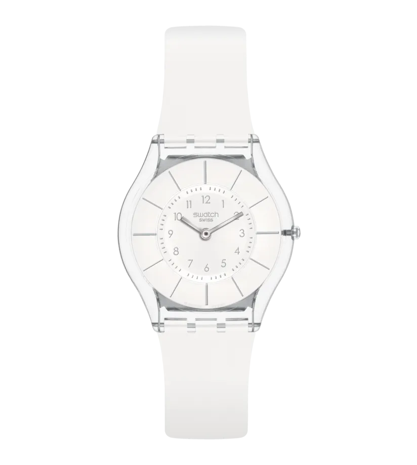 Orologio Swatch White Classiness