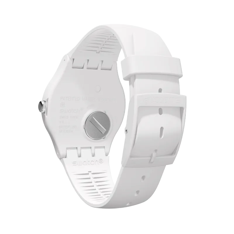 Orologio Swatch White Rebel New Gent