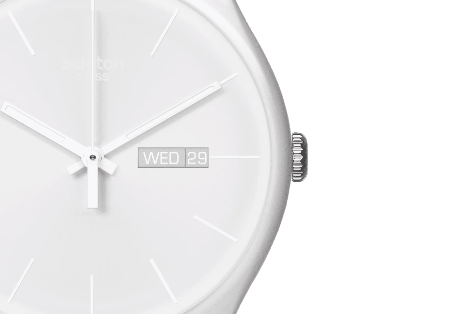 Orologio Swatch White Rebel New Gent