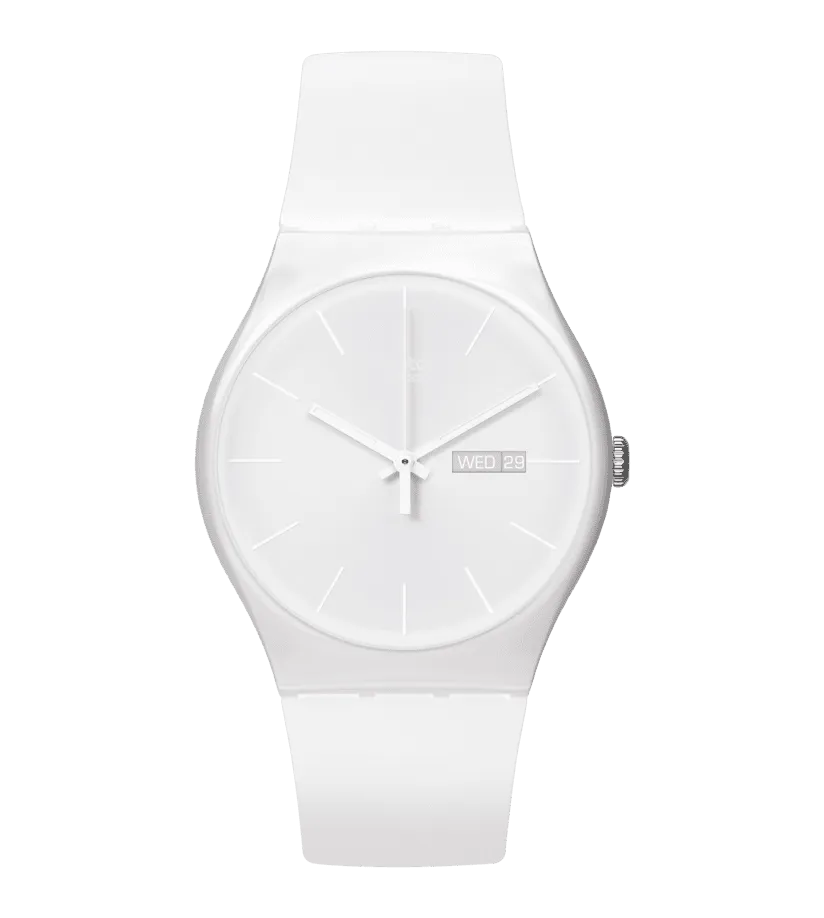 Orologio Swatch White Rebel New Gent