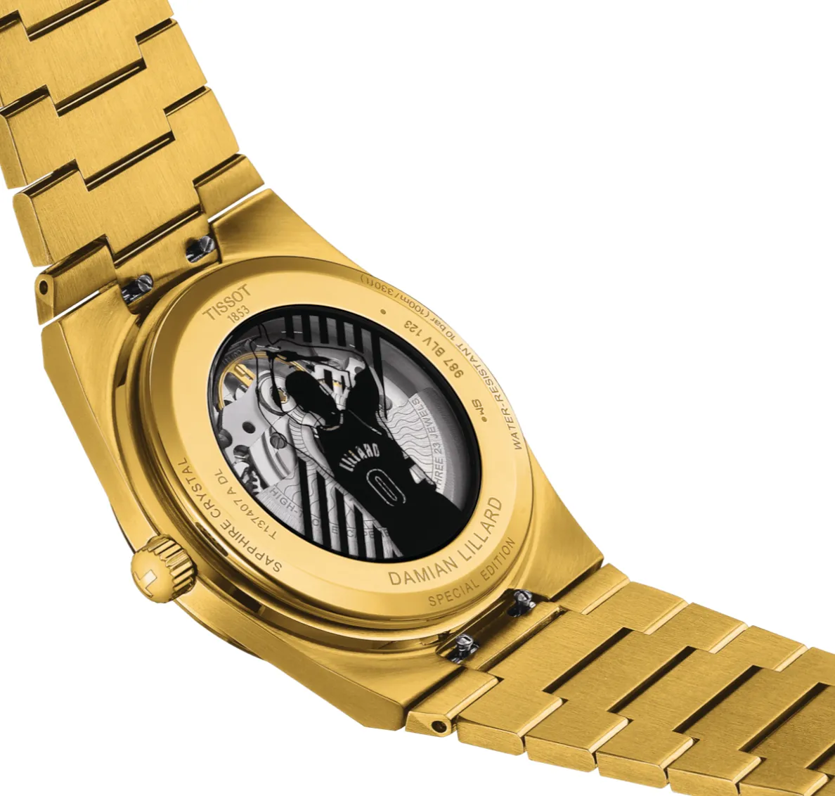 Orologio Tissot PRX Powermatic 80 Damian Lillard Special Edition
