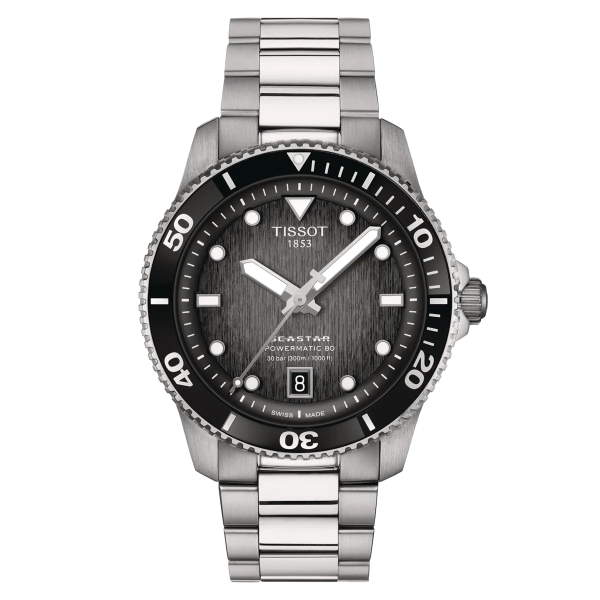 Orologio Tissot Seastar 1000 Powermatic 80 40mm