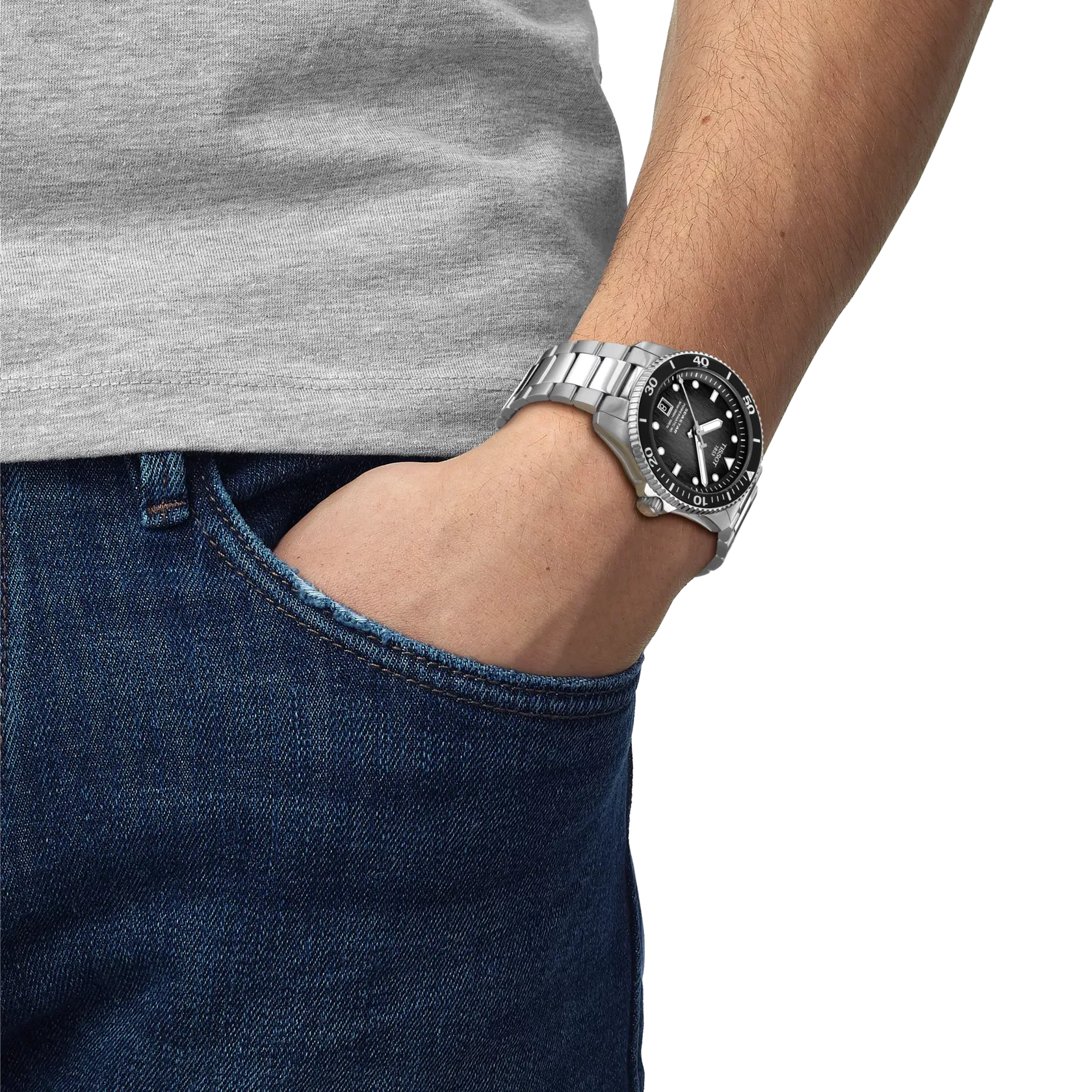 Orologio Tissot Seastar 1000 Powermatic 80 40mm