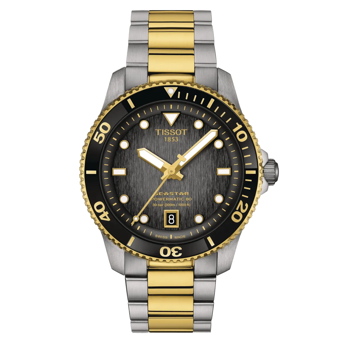 Orologio Tissot Seastar 1000 Powermatic 80 40mm