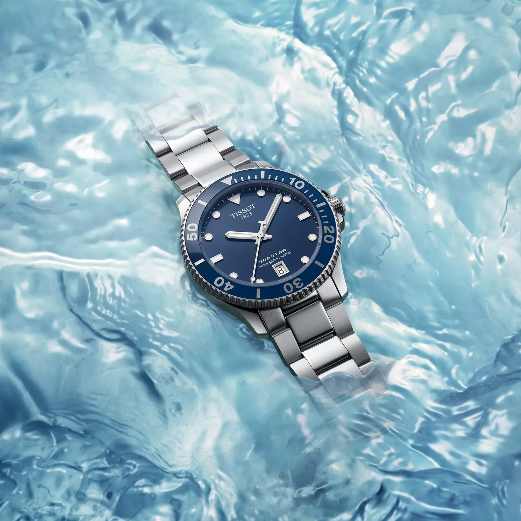 Orologio Tissot Seastar 1000 Powermatic 80