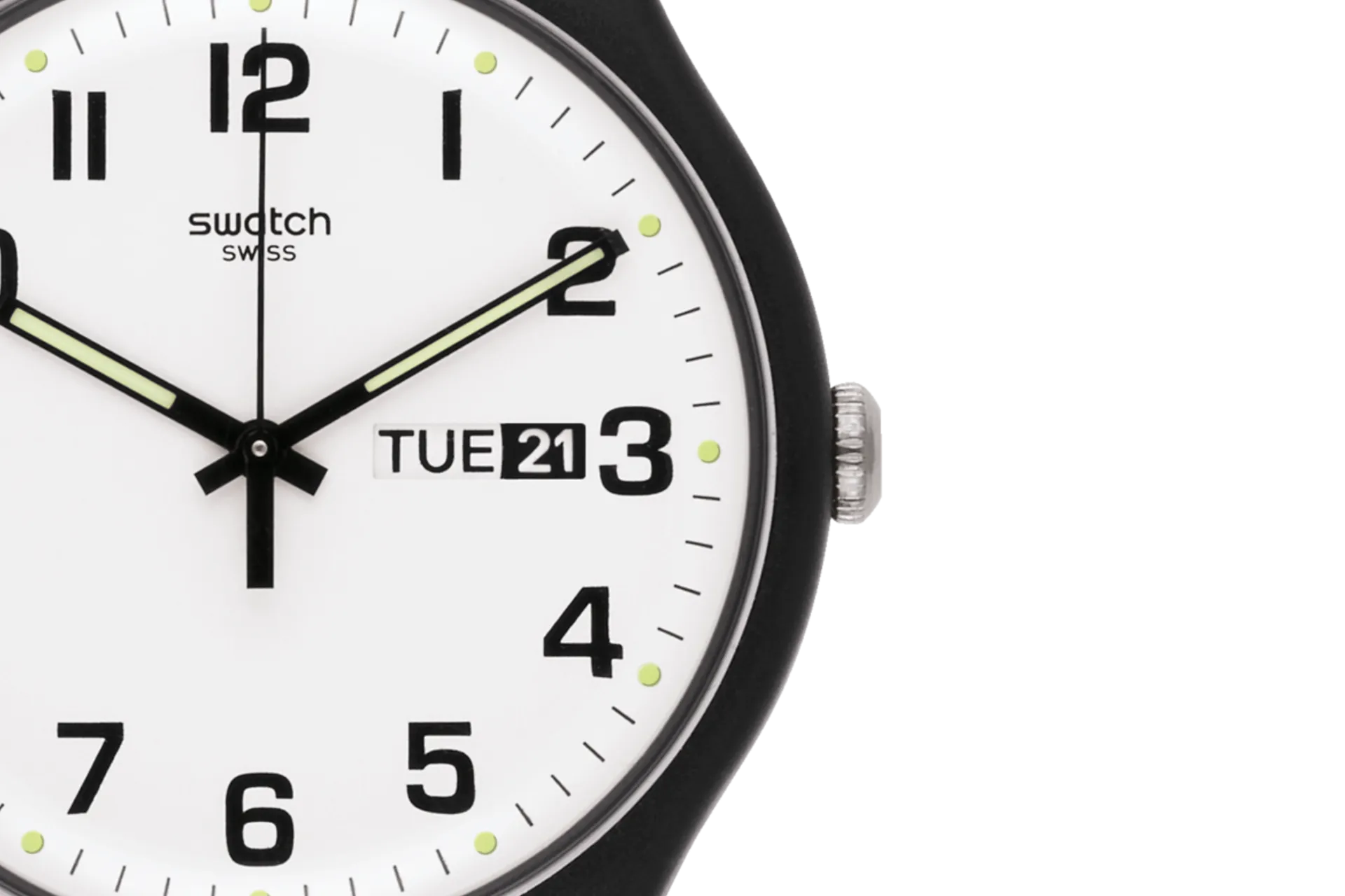 Orologio Twice Again   White