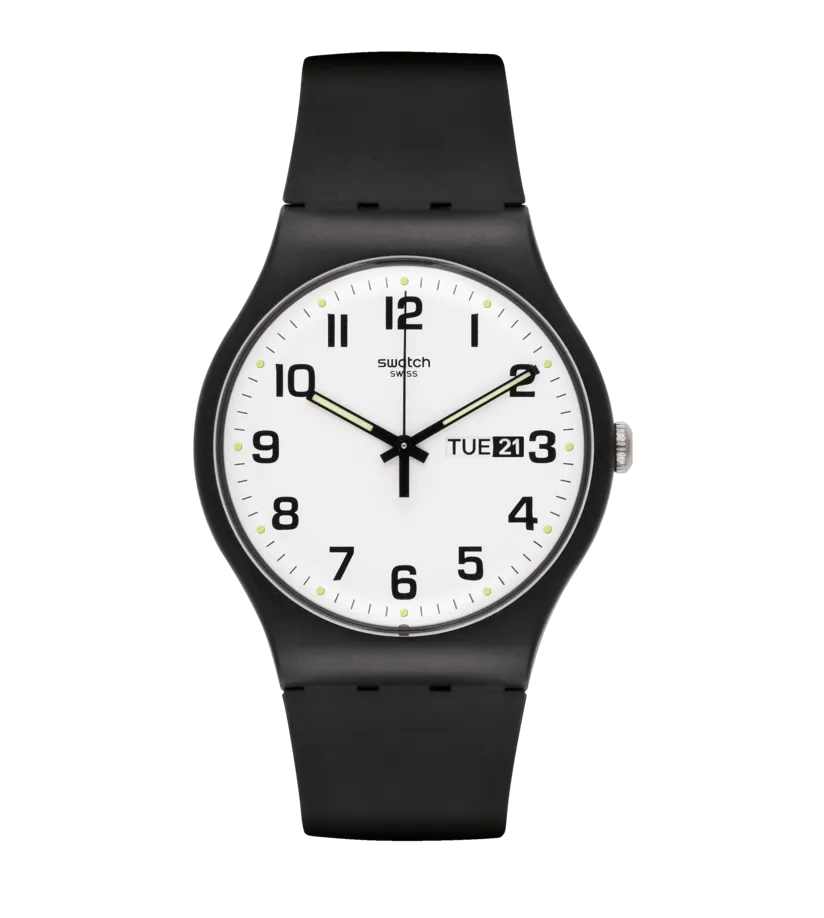 Orologio Twice Again   White