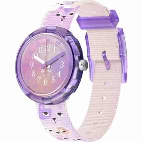 Orologio Flik Flak Friends Fur-Ever Fantasia