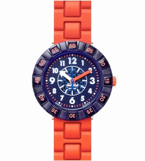 Orologio Flik Flak ORANGEBRICK
