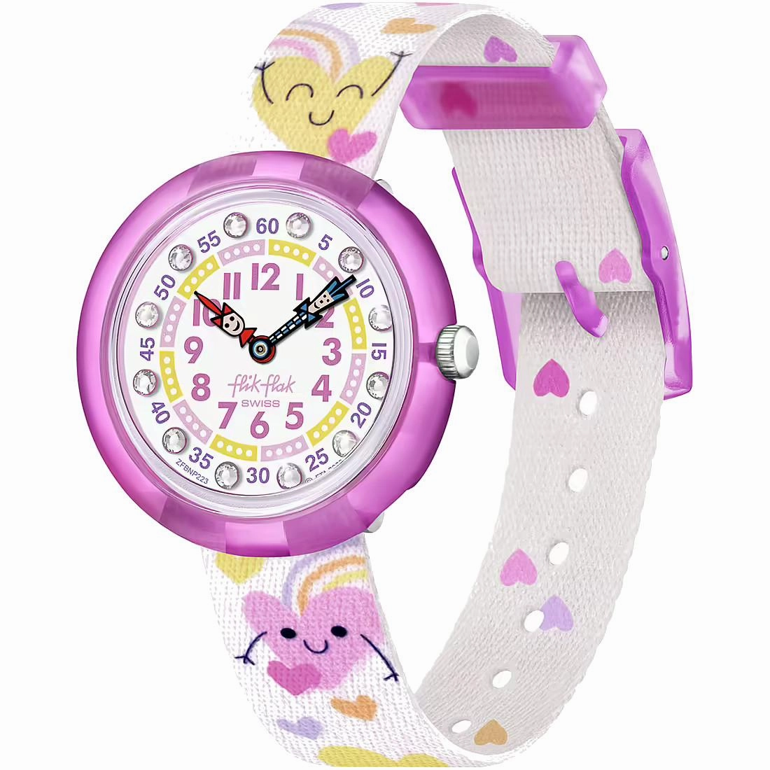 Orologio Flik Flak Organized Chaos Fantasia