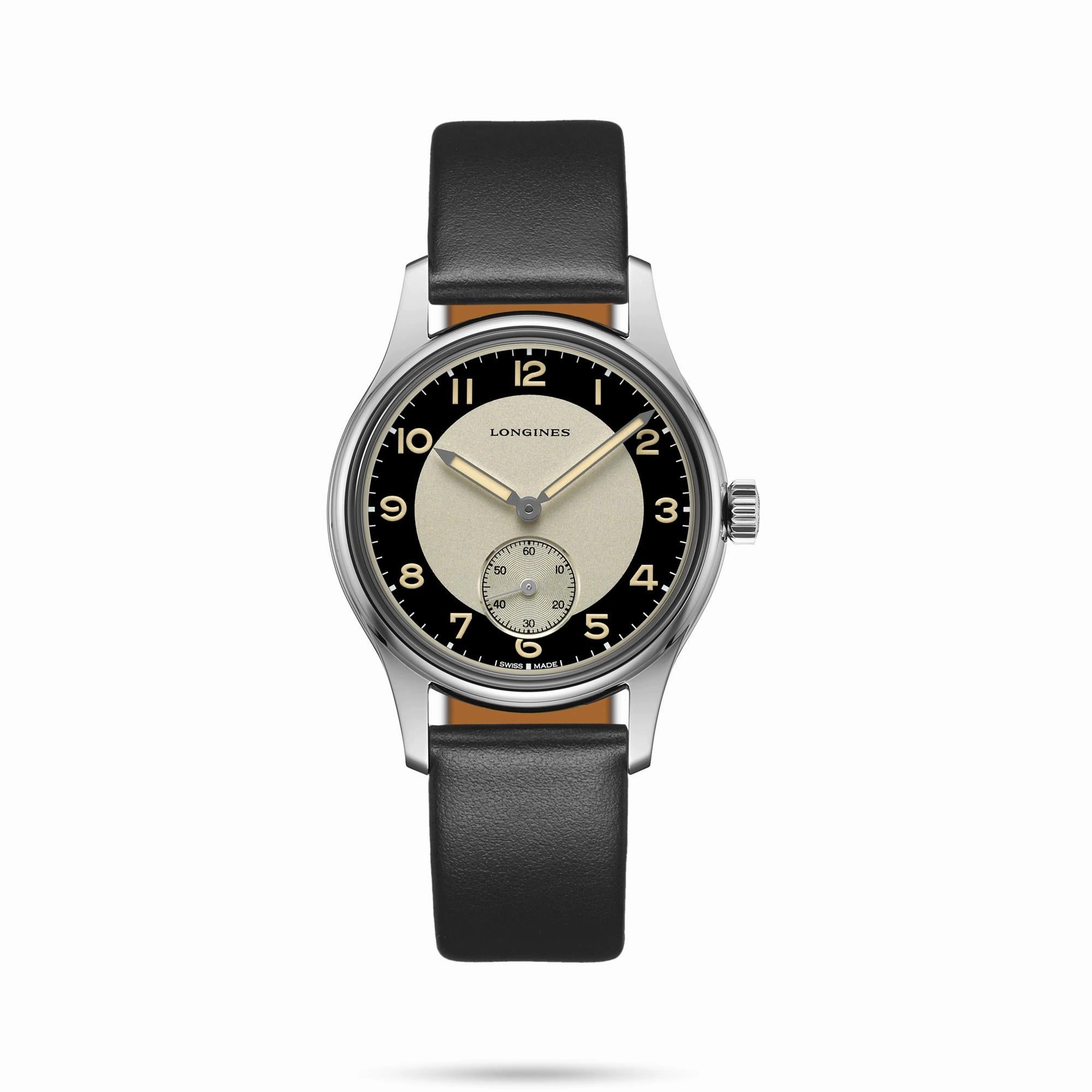 Orologio Longines Heritage Classic - Tuxedo L2.330.4.93.0