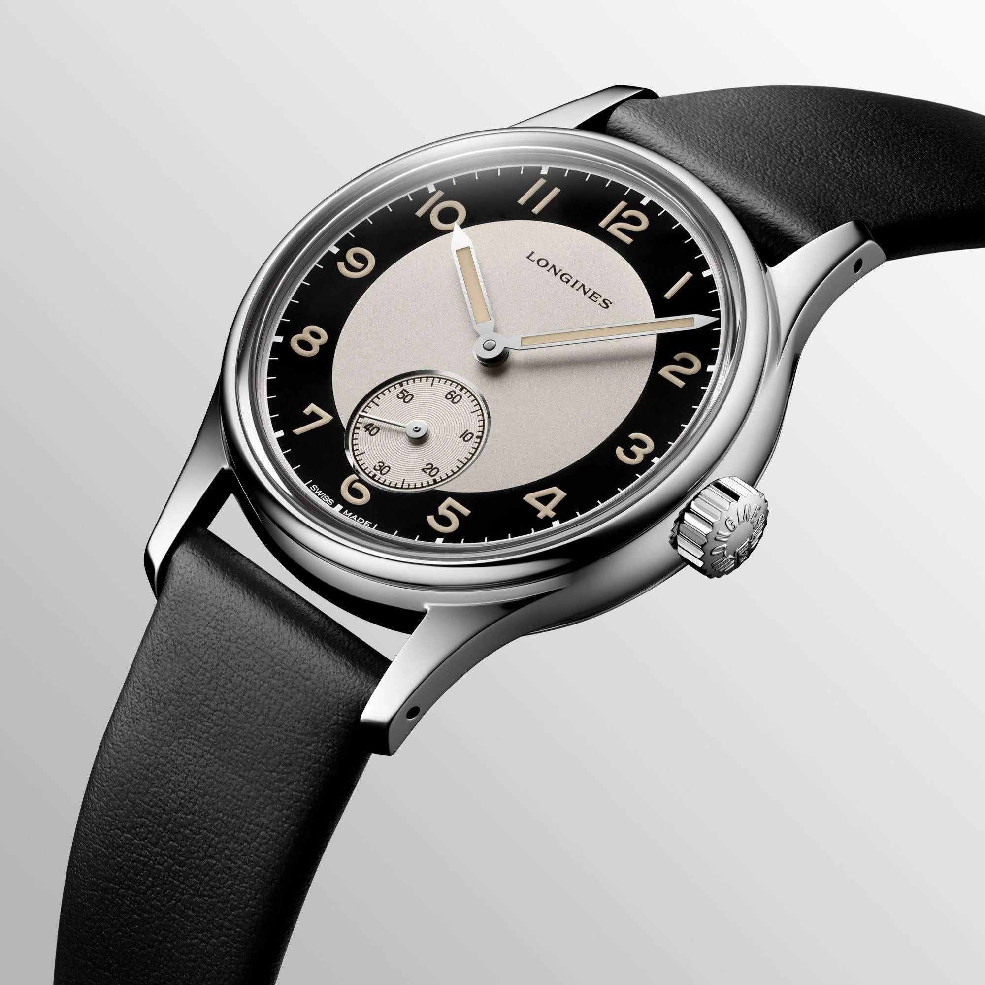 Orologio Longines Heritage Classic - Tuxedo L2.330.4.93.0