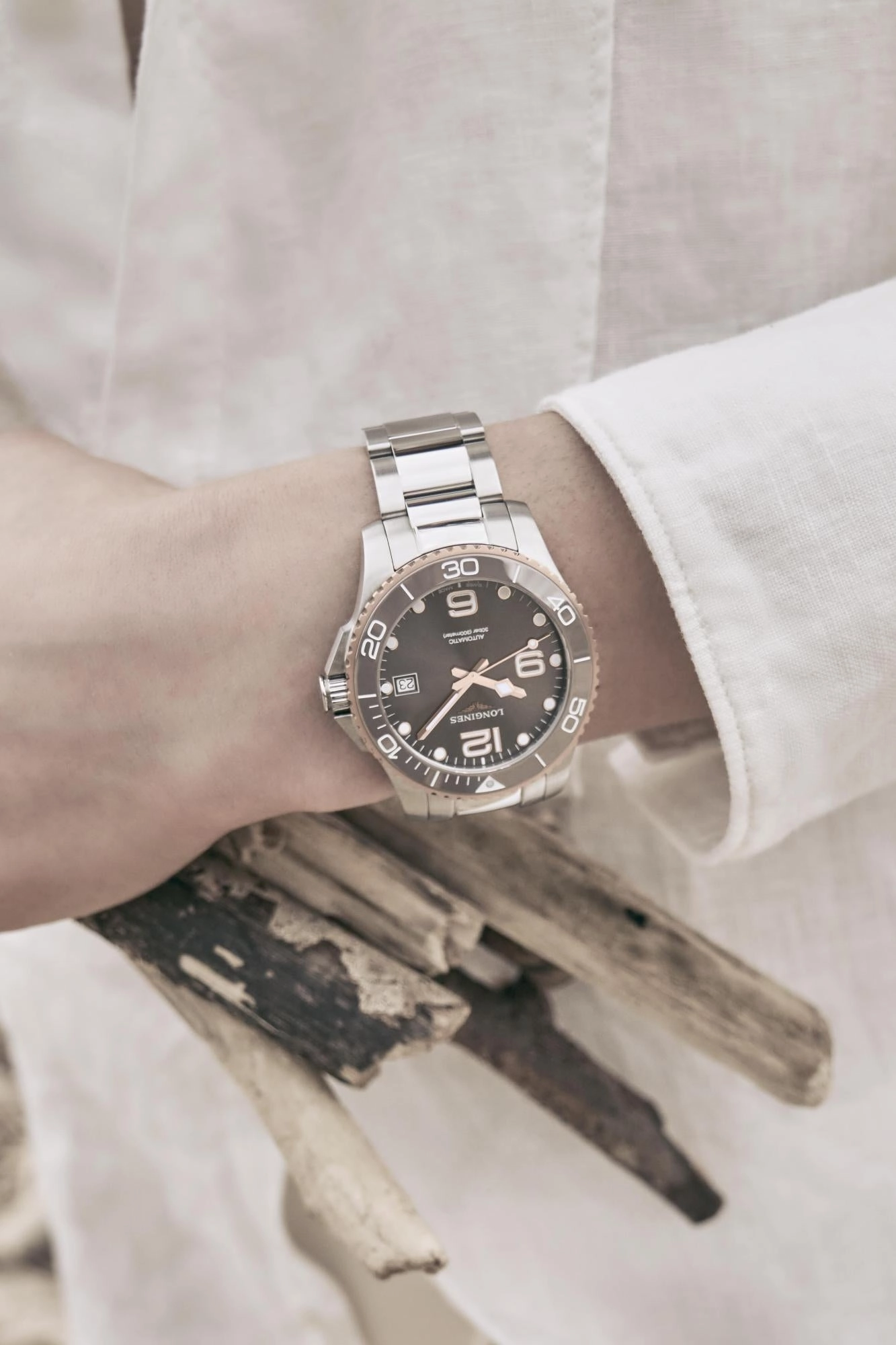 Orologio Longines Hydroconquest 39mm L3.780.3.78.6