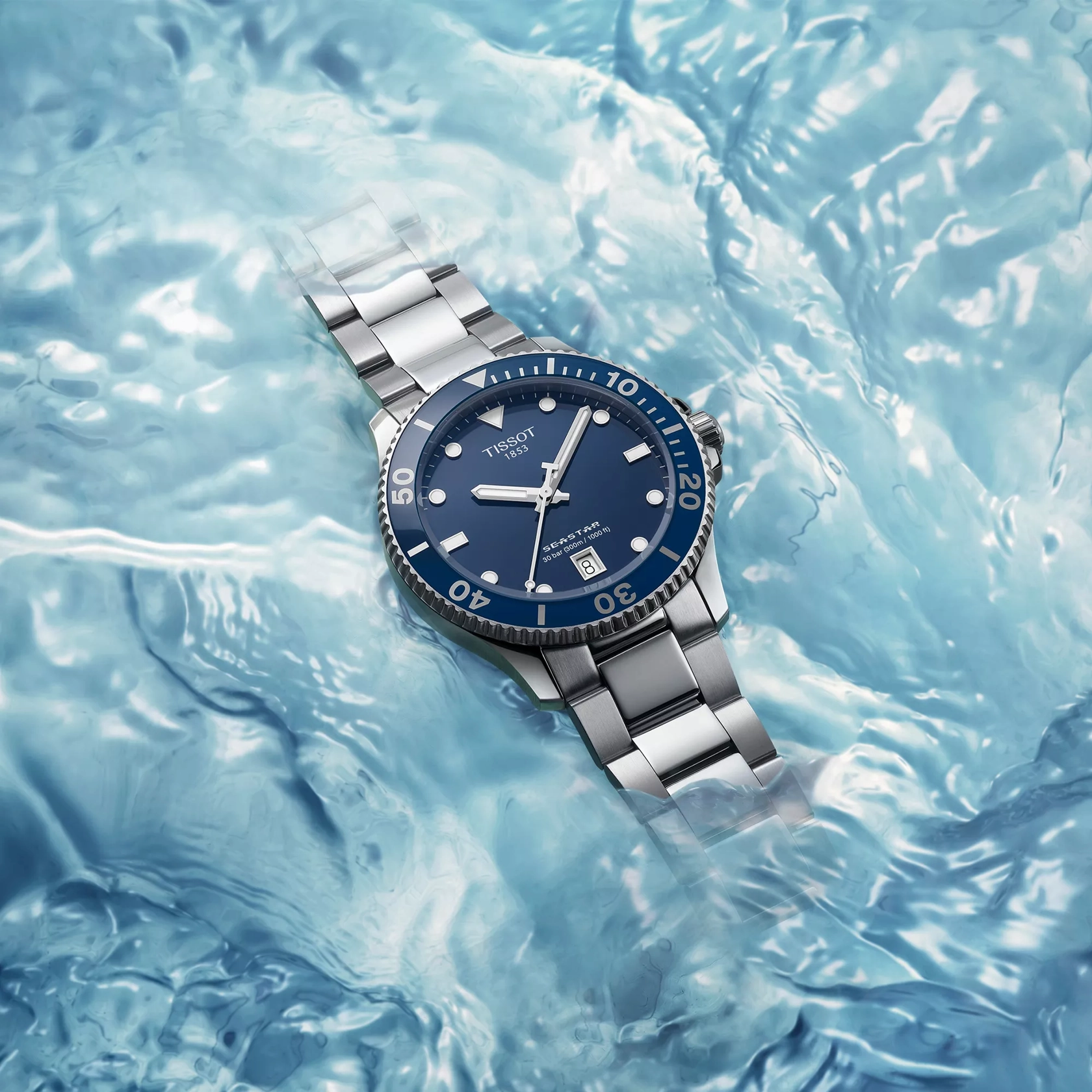 Orologio Tissot Seastar 1000 Powermatic 80