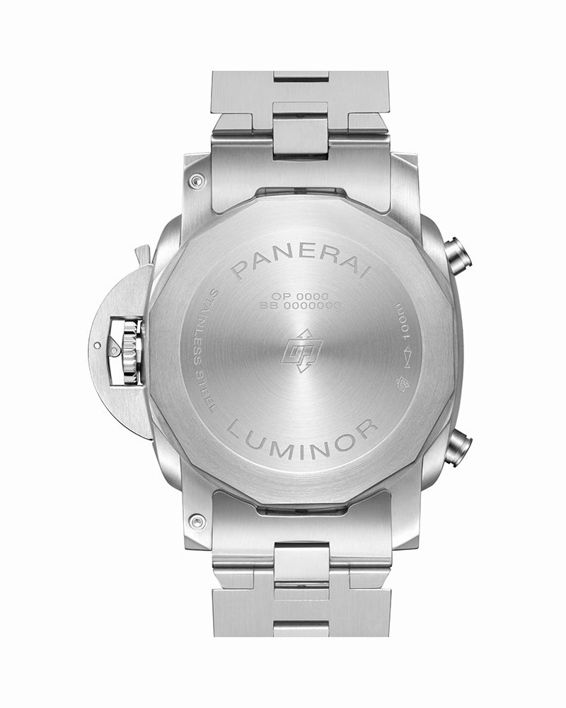 PANERAI LUMINOR CHRONO, 44 MM, STAINLESS STEEL